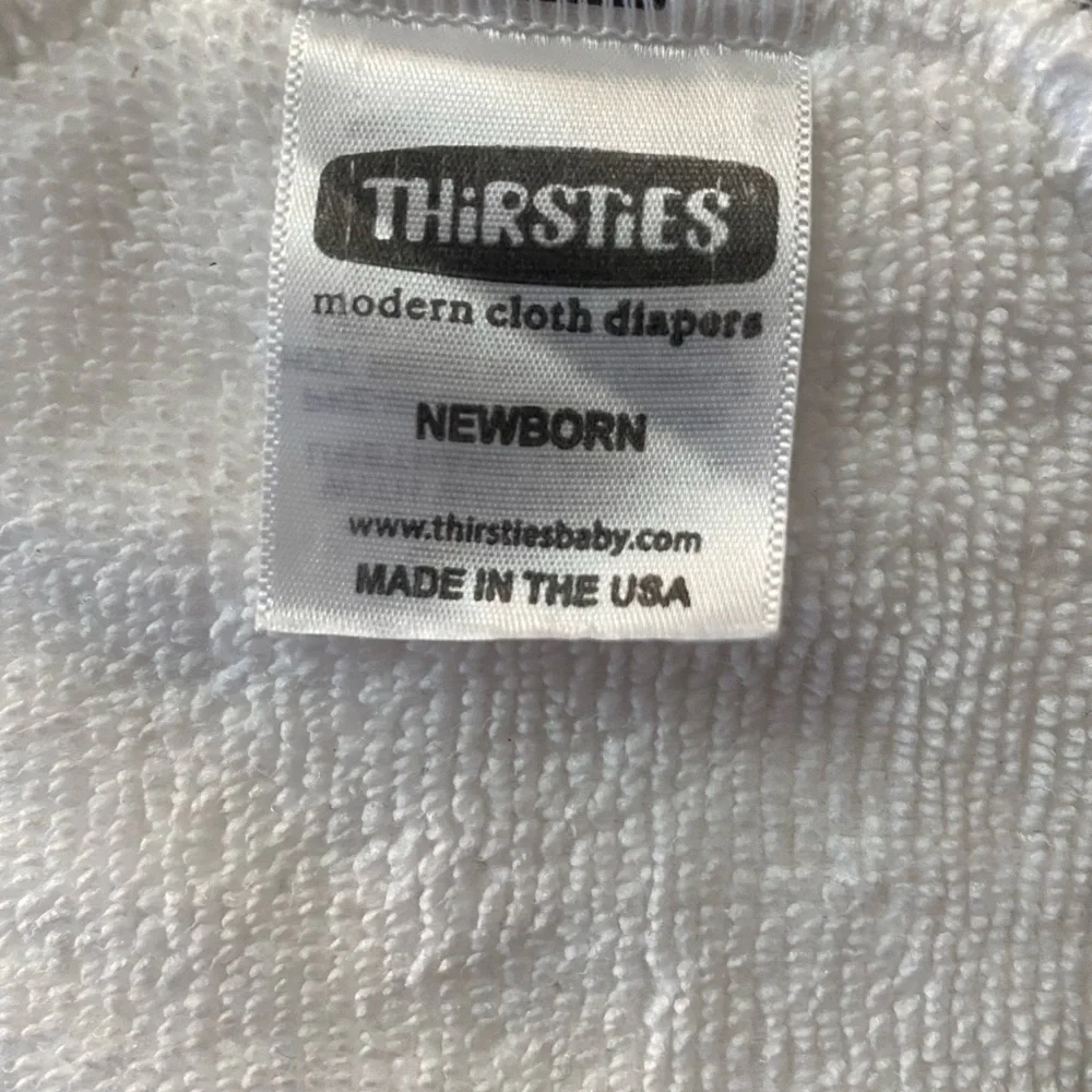 Mountain Sky Blue Newborn All In One Cloth Diaper